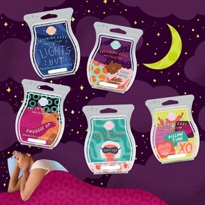 Scentsy Catching zzz's scent collection